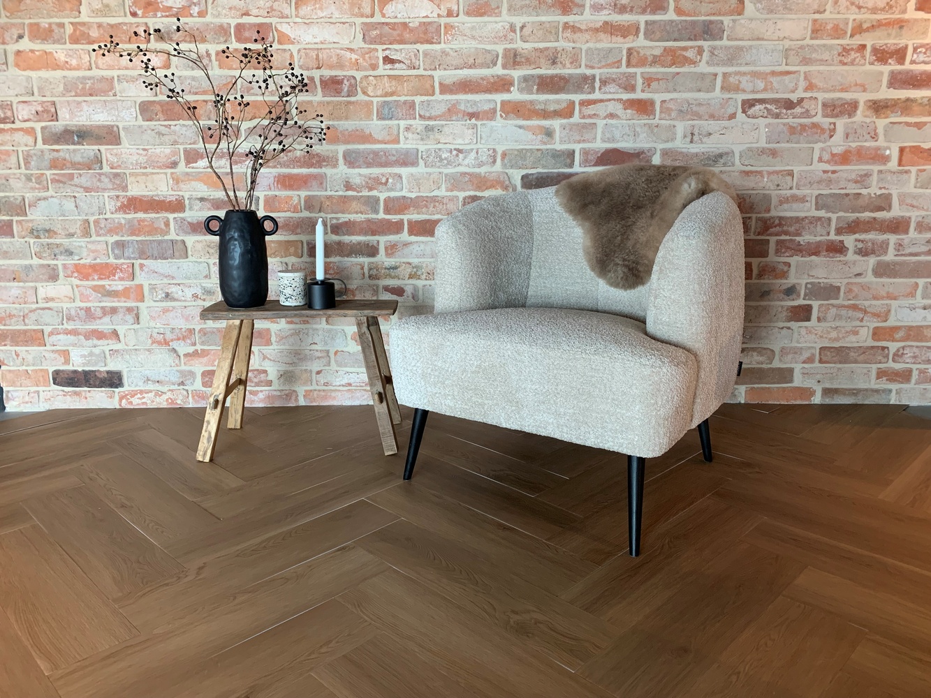 Gelasta Artline Register 2401 visgraat (dryback) Smoked (extra mat) - Afbeelding 2