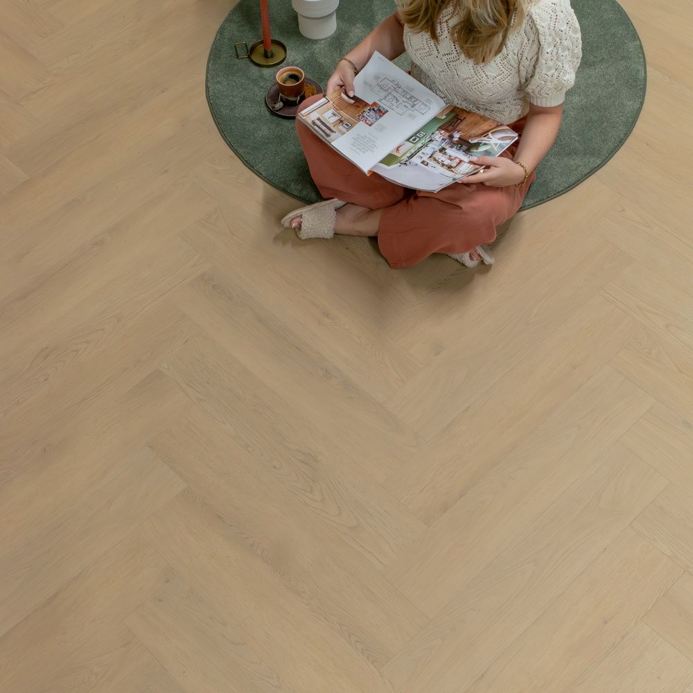 Gelasta Mystic 1902 visgraat (dryback) Naturel light - Afbeelding 2