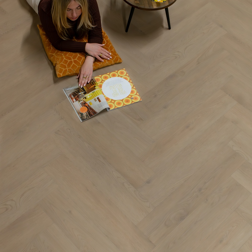 Gelasta Mystic 1903 visgraat (dryback) Smoked light - Afbeelding 2