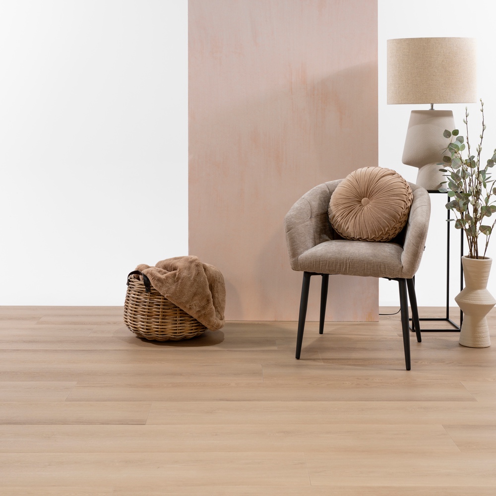 Vechtdal Overijssel 6140 stroken (dryback) Beige - Afbeelding 2