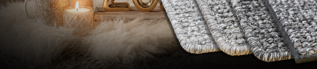 Gratis luxe vloerkleed t.w.v. €400 bij orders vanaf 50m²