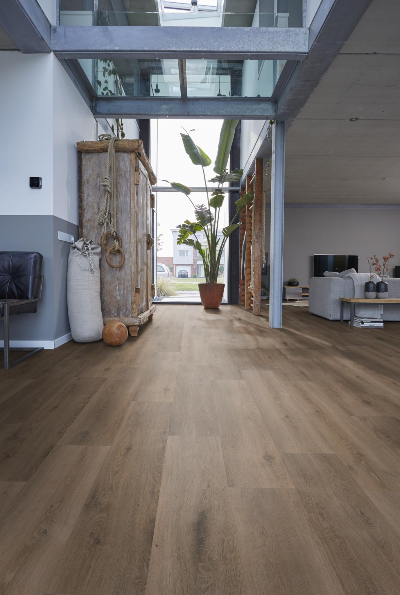 Laminaat Stroken Floorlife Inwood Eiken Warm Bruin - Afbeelding 4