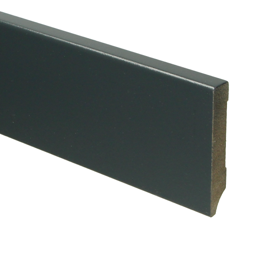 MDF Moderne plint Antraciet Grijs RAL 7016