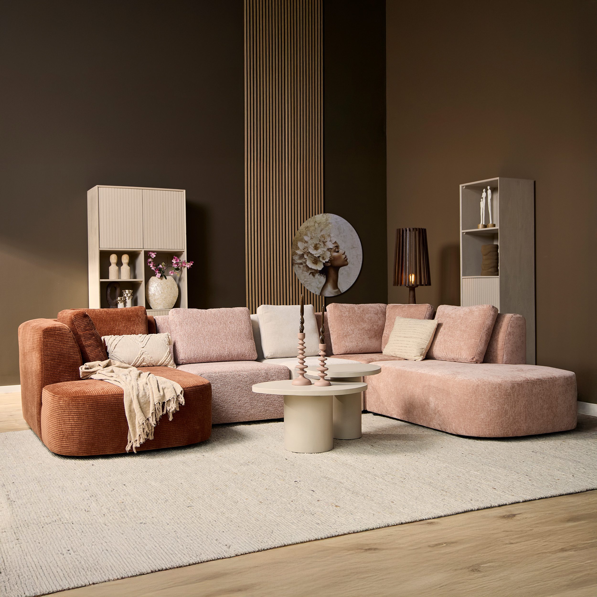 MySofa Blocks U-Bank | Moderne Loungebank - Afbeelding 5